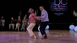 Ashley & Tobitha Stewart - 2016 USA Grand National Dance Championship - Carolina Classic