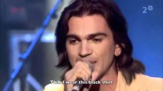 Juanes "La Camisa Negra" English translation