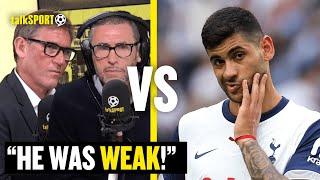 Simon Jordan & Martin Keown BLAME Tottenham's Romero For Arsenal's Goal In North London Derby Win 