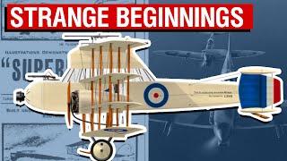 Early Supermarine Aircraft | The Weird Ancestors Of The Spitfire