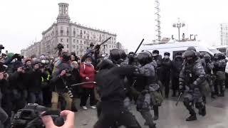 МОРТАЛ КОМБАТ С ОМОНОМ | МИТИНГ 23.01.2021 P13