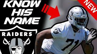 Las Vegas Raiders Have A Stud Lineman That Nobody Is Talking About