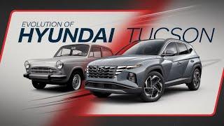 Evolution of the Hyundai Tucson (2005-2024): A Journey Through Innovation" | Zaifi Evolution