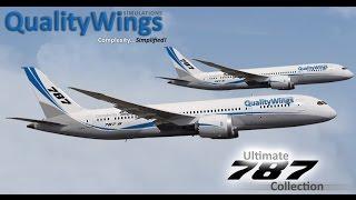 QualityWings 787 | Takeoff and RTO.