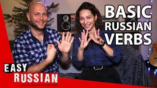 How to Conjugate the Russian Verbs (Group I) | Super Easy Russian 30