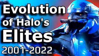 The Complete Evolution of Halo’s Elites