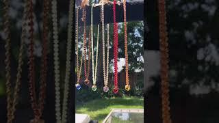 Cube Charm Choker Necklace. www.upscale.jewelry