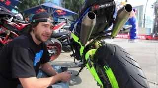 StuntBums TV Episode 1: Rafal "Stunter13" Pasierbek, XDL Street Jam with Aaron Twite and Nick Apex