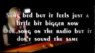 When I Was Your Man - Madilyn Bailey - Lyrics - 2013