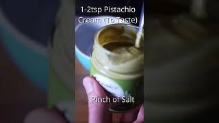 This Pistachio Cream Latte is AMAZING