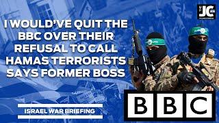 The BBC's failure to call Hamas 'terrorists' is inexcusable