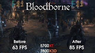 Bloodborne PC | NEW Performance Update | shadPS4 Comparison