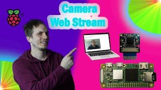 DIY Webcam Server with Raspberry Pi: Easy Step-by-Step Tutorial ( Zero, Pi3, Pi4)