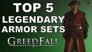 Top 5 Best Legendary Suits of Armor in Greedfall