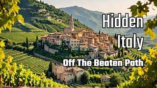 Secret Italy: 10 Hidden Gems Off the Beaten Path! Italy Travel Guide