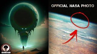 UNSETTLING FOOTAGE.. Mystery UFOs 'EXITING' Earth in New NASA Photos