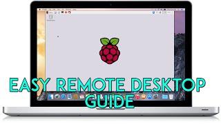 How to Remote Desktop to Raspberry Pi from Apple Mac