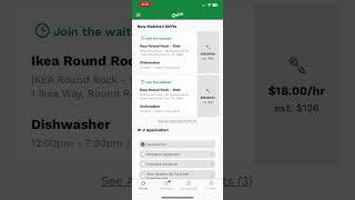Apps that pay, Qwick.