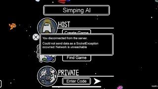 FIX Among Us "Disconnected From Server" Problem! (Very Easy)