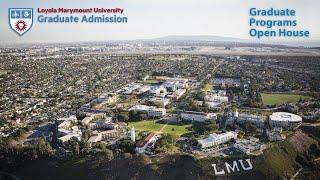 College of Business Administration All Programs except Executive MBA - Recorded Session