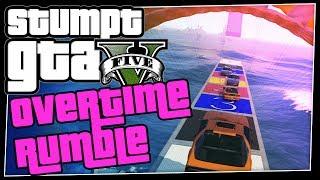 GTA 5 Online - #58 - Overtime Rumble (GTA V Overtime )