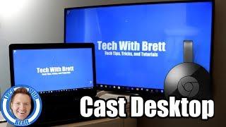 Mirror Your Computer to Your TV With Chromecast