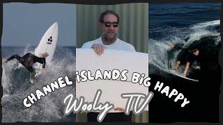 The Big Happy makes me HAPPY  - Wooly TV Surfboard Review #60