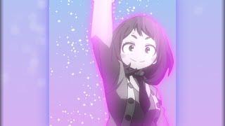 Uraraka edit 60FPS (manga animations!)