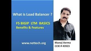 What is a Load Balancer - F5 BIGIP LTM Basics