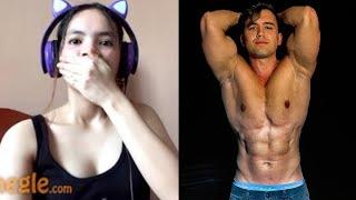 Aesthetics on Omegle 31 | "YOU CAN’T BE REAL" | Girls Reactions Omegle | Astronaut Edition 4