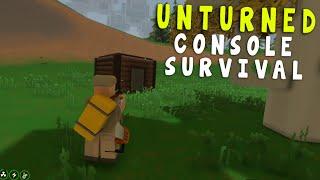 Unturned Console Survival Series - Ep. 1 - Gearing Up