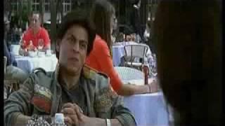 What Shahrukh Khan does with ketchup to Rani Mukerjii.....KANK Deleted Scenes