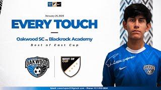 Cesar Tupac-Yupanqui Jr. | Best of Cup (East) | 2026 | CM/CDM | Every Touch vs Blackrock Academy