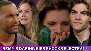 B&B Spoilers: Remy's Daring Kiss Shocks Electra, Carter’s Ultimate No Deal & Hope's Claims!