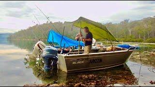 South Coast Dreaming... Boat Camping Adventure...