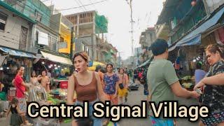 Walking Tour Of Central Signal Village Taguig City Philippines