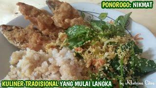 IDE LAUK PELENGKAP SEGO TIWUL MENGGUGAH SELERA || KULINER KHAS PONOROGO