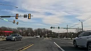 Driving from Gettysburg to Lewisburg, PA via Fort Littleton & Lewistown (03/04/2025)