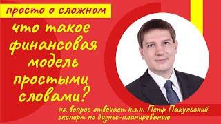 Что такое финансовая модель? Зачем она нужна предпринимателям Простыми словами. Просто о сложном.