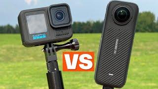 GoPro HERO 13 vs Insta360 X4 | Best Action Camera?