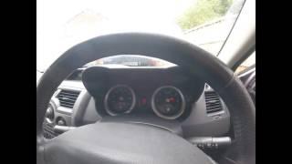 How to turn on the ignition of Renault Megane /Как включить зажигание Renault Megane