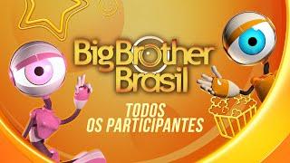 CONHEÇA TODAS AS DUPLAS DE PARTICIPANTES DO BBB 25 🫢 | BBB 25