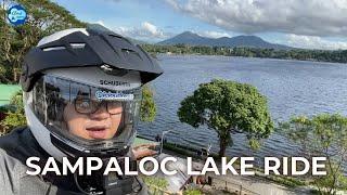 Sampaloc Lake Ride in San Pablo City