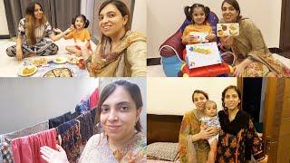 Our Daily Summer Routine | Morning To Night | Anmol Study Routine | Momina Ali