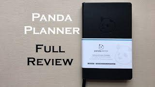 Panda Planner Daily- A Review & Thoughts