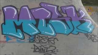 Graffiti Street art (MTSK) by MTSK