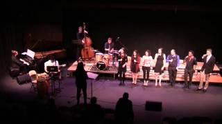 "There Is No Greater Love" - 2015 University of Illinois Jazz Vocal Ensemble