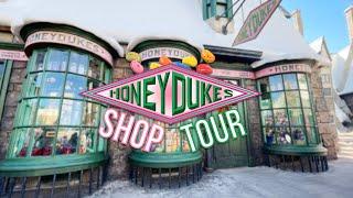 HONEYDUKES SHOP TOUR  Wizarding World Universal Studios 2022