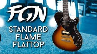 Ultra light rock axe! FGN J-Std Flame reviewed