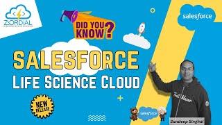 Know about The Salesforce Life Science Cloud | Smart engagement platform for Medical, Commercial Use